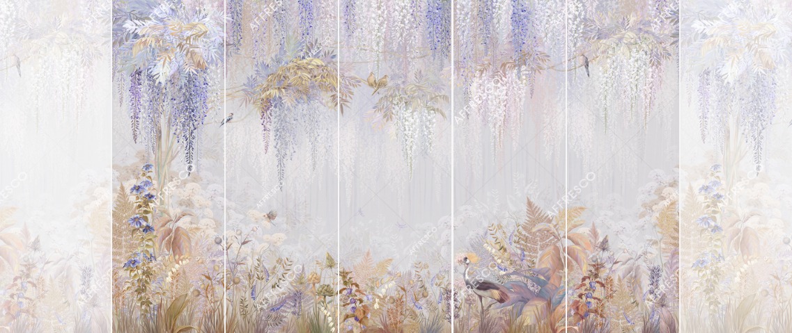 Панно Affresco Exclusive AB310-COL1 2x3,35 м Панно Affresco Exclusive AB310-COL1 2x3,35 м