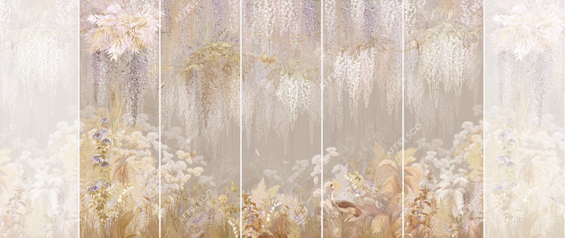 Панно Affresco Exclusive AB310-COL2 2x3,35 м Панно Affresco Exclusive AB310-COL2 2x3,35 м