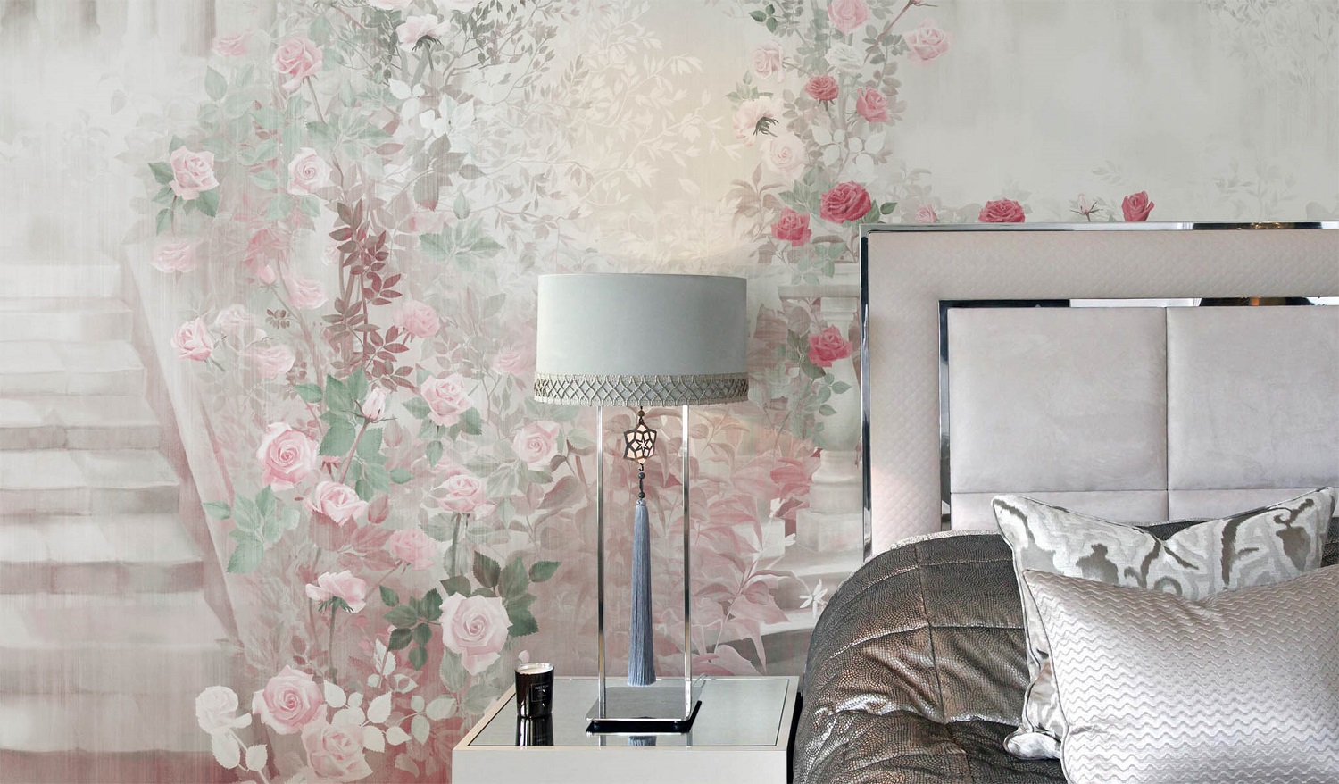 Панно Affresco Exclusive AB311-COL3 2x3,35 м фото в интерьере