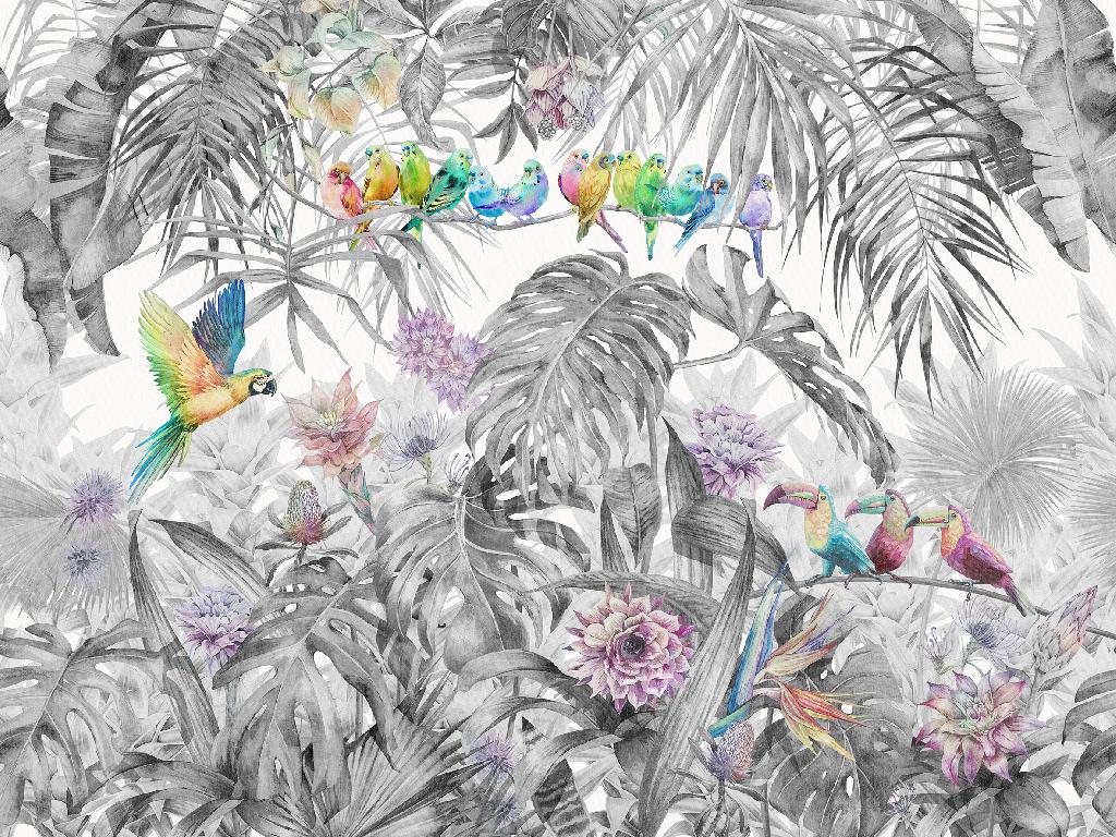 Панно Affresco Exclusive AB312-COL1 2x2,68 м