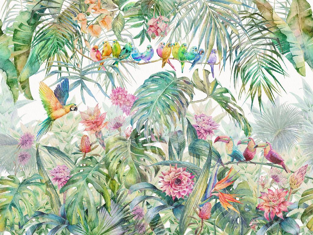 Панно Affresco Exclusive AB312-COL2 2x2,68 м