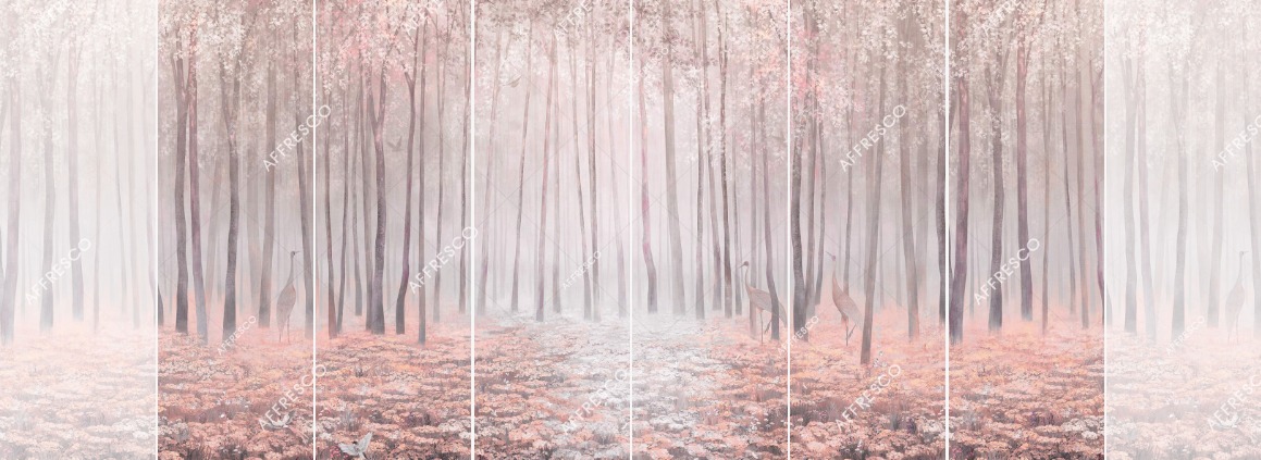 Панно Affresco Exclusive AB313-COL3 2x4,02 м