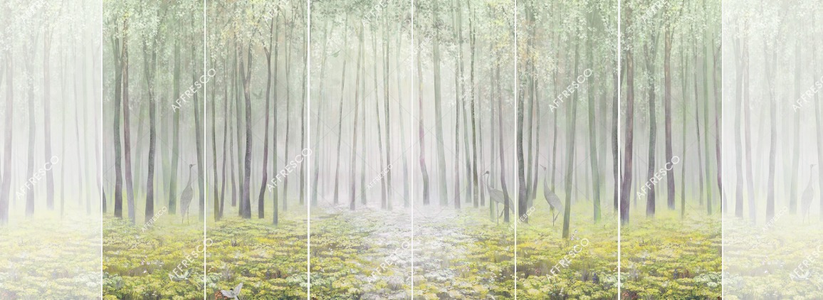 Панно Affresco Exclusive AB313-COL4 2x4,02 м