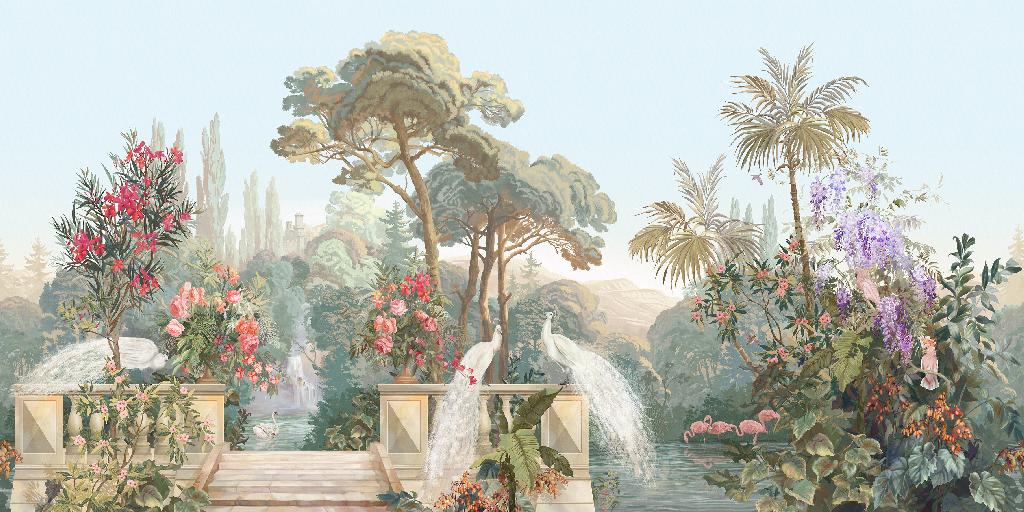 Панно Affresco Exclusive AB322-COL1 2x4,02 м
