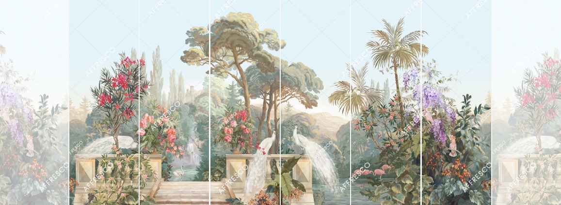 Панно Affresco Exclusive AB322-COL1 2x4,02 м