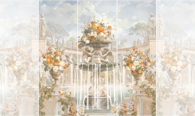 Панно Affresco Exclusive AB323-COL1 2x2,01 м