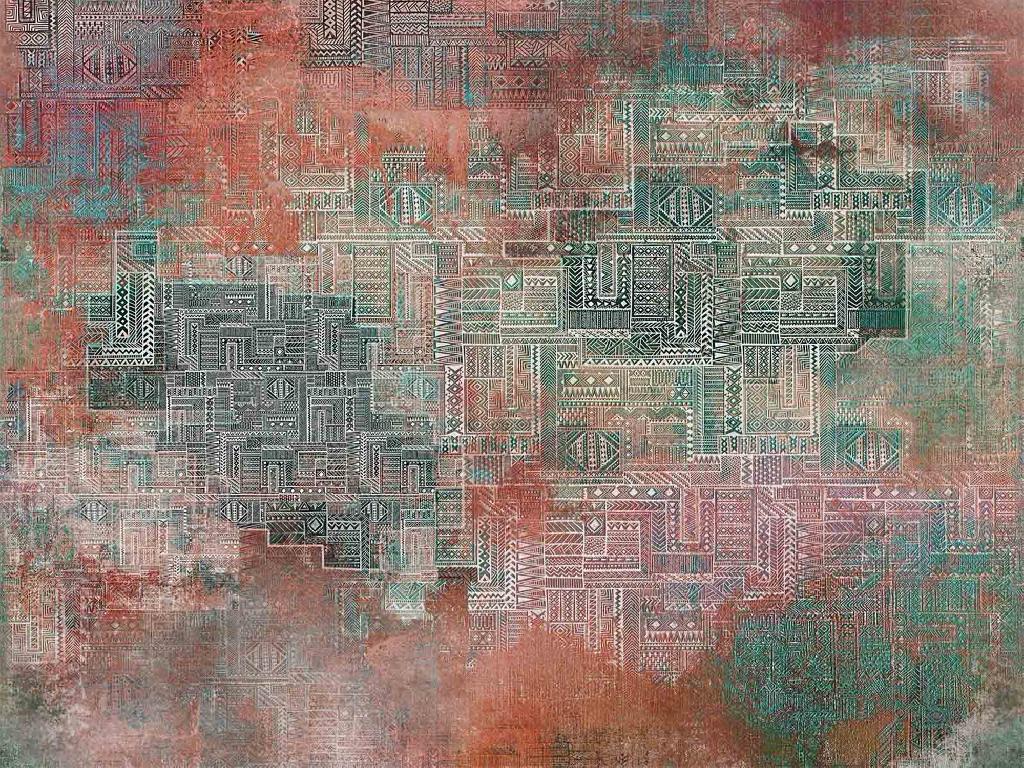 Панно Affresco Re-Space ZK90-COL1 2x2,68 м