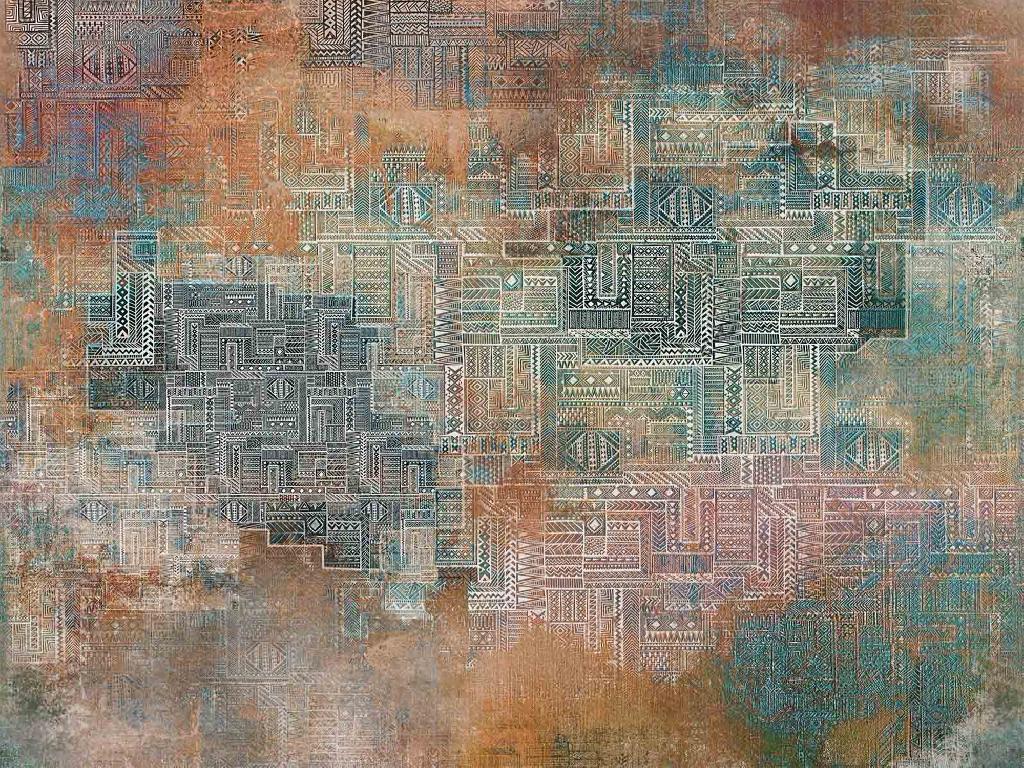 Панно Affresco Re-Space ZK90-COL3 2x2,68 м