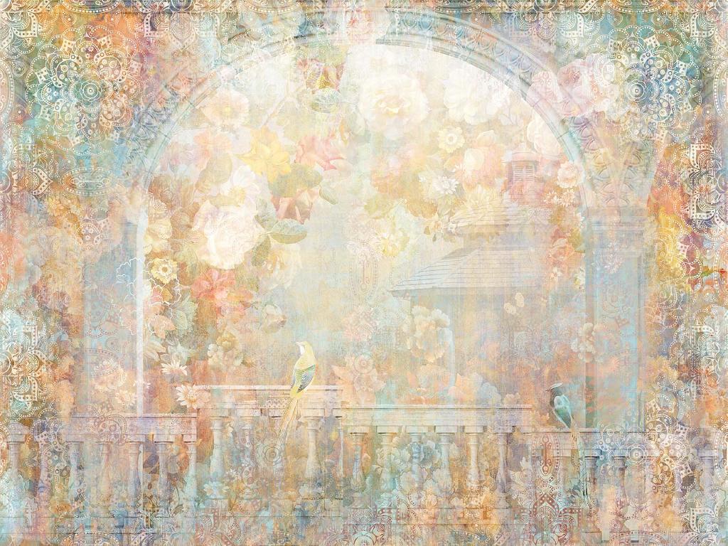 Панно Affresco Re-Space ID98-COL1 2x2,68 м