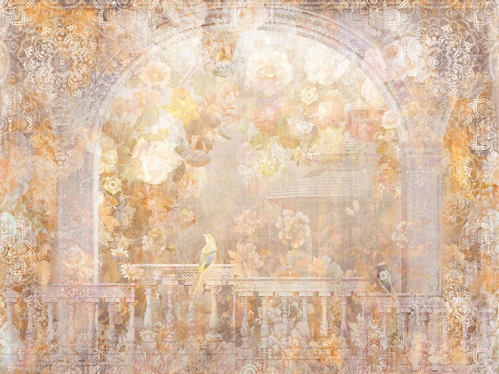 Панно Affresco Re-Space ID98-COL2 2x2,68 м
