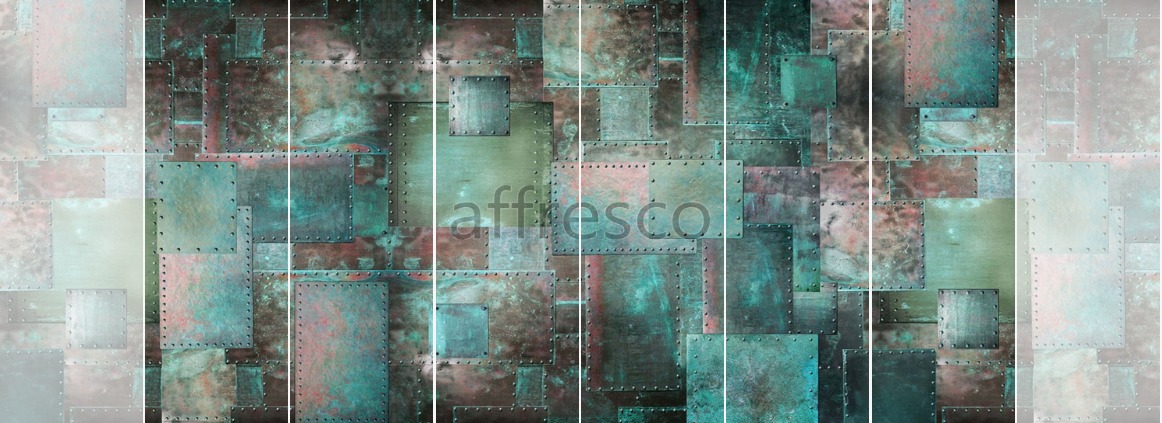 Панно Affresco Re-Space KN105-COL1 2x4,02 м