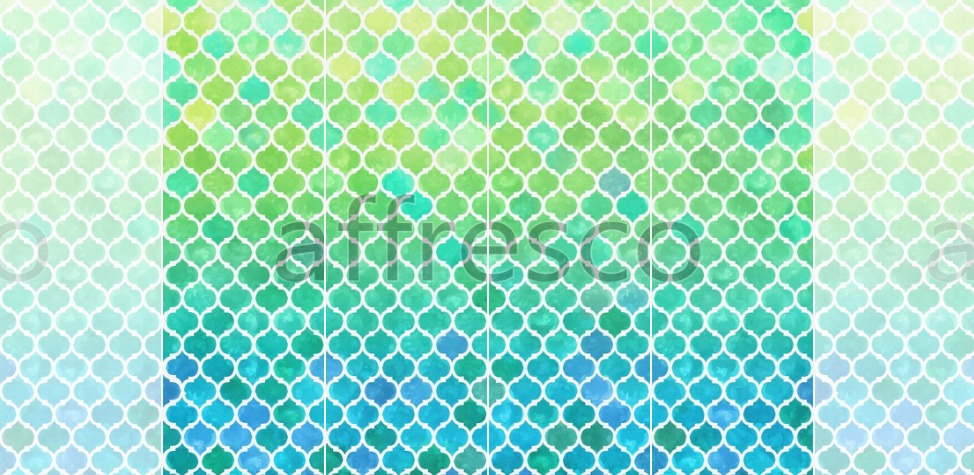 Панно Affresco Re-Space DP72-COL3 2x2,68 м