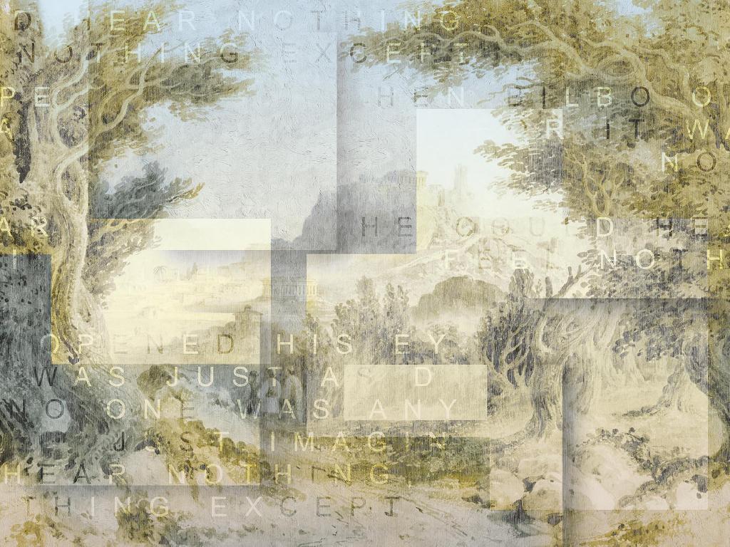 Панно Affresco Re-Space ID114-COL3 2x2,68 м