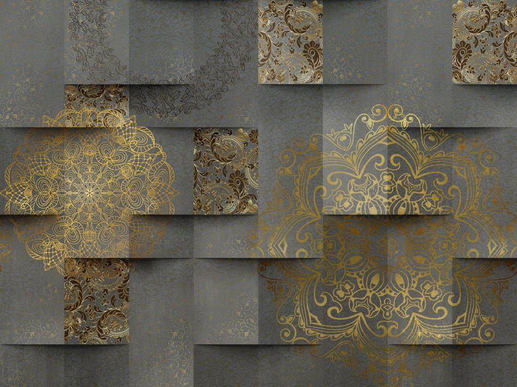 Панно Affresco Re-Space SN101-COL1 2x2,68 м