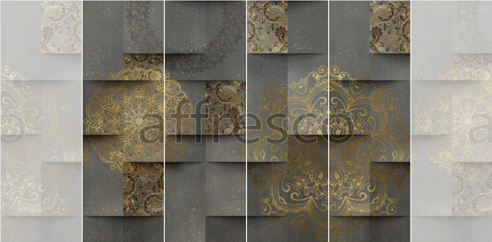 Панно Affresco Re-Space SN101-COL1 2x2,68 м