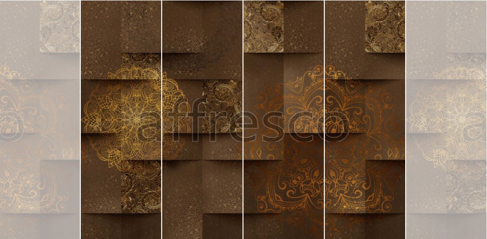 Панно Affresco Re-Space SN101-COL2 2x2,68 м