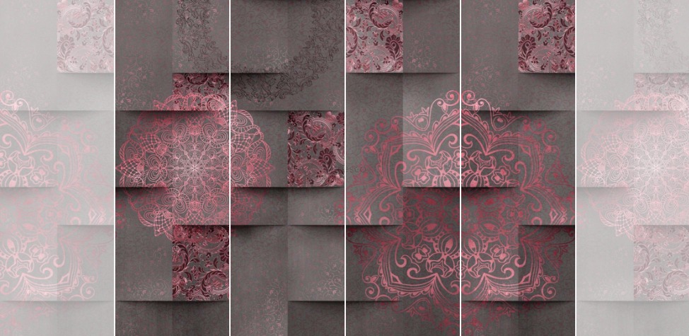 Панно Affresco Re-Space SN101-COL4 2x2,68 м