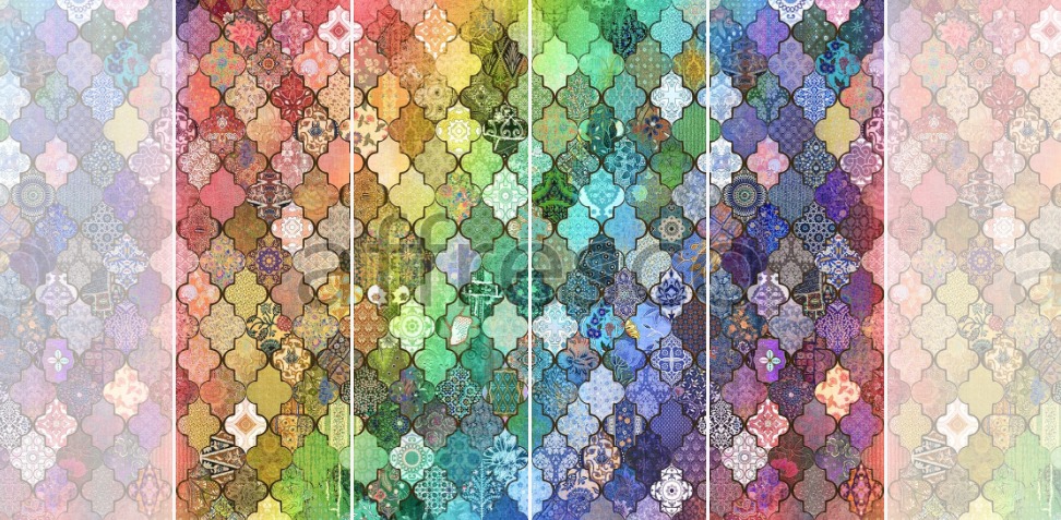 Панно Affresco Re-Space IV110-COL1 2x2,68 м