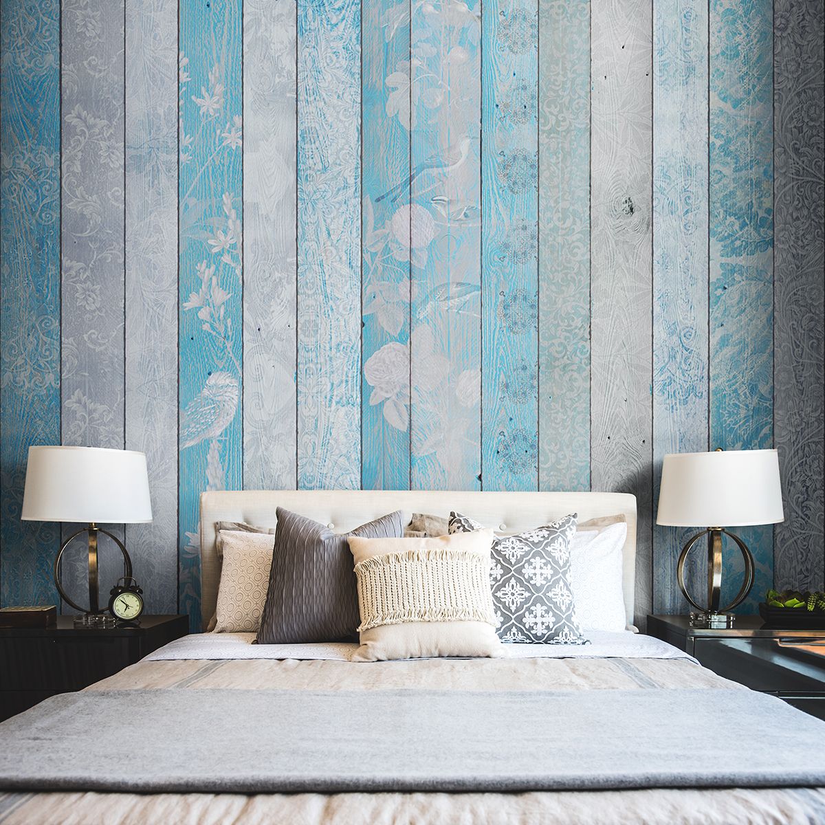 Панно Affresco Re-Space NR29-COL1 2x2,01 м фото в интерьере