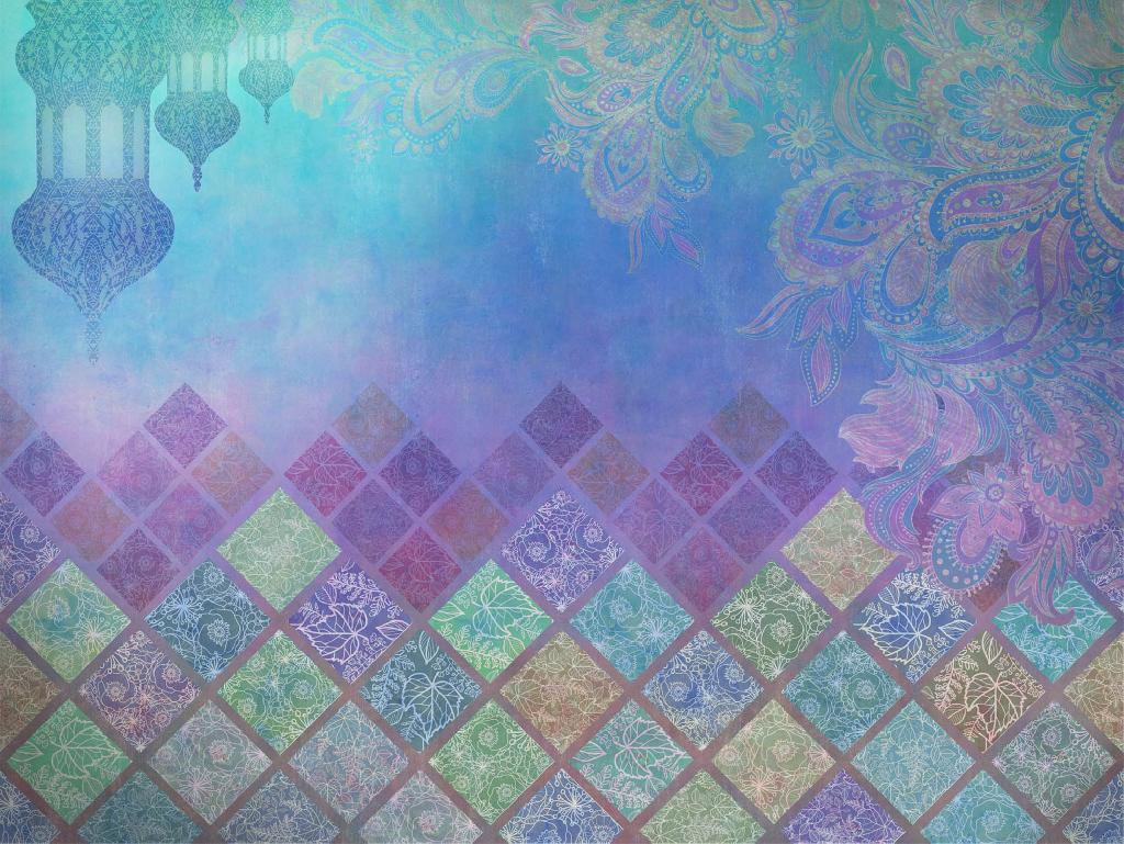 Панно Affresco Re-Space ZK92-COL1 2x2,68 м
