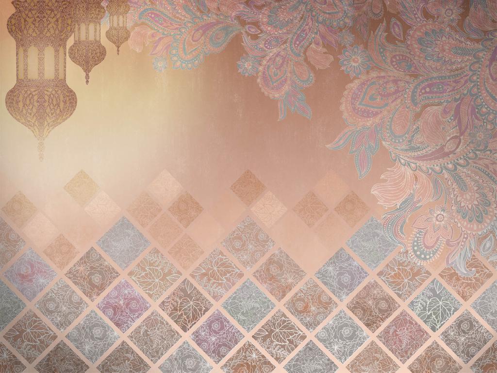 Панно Affresco Re-Space ZK92-COL2 2x2,68 м