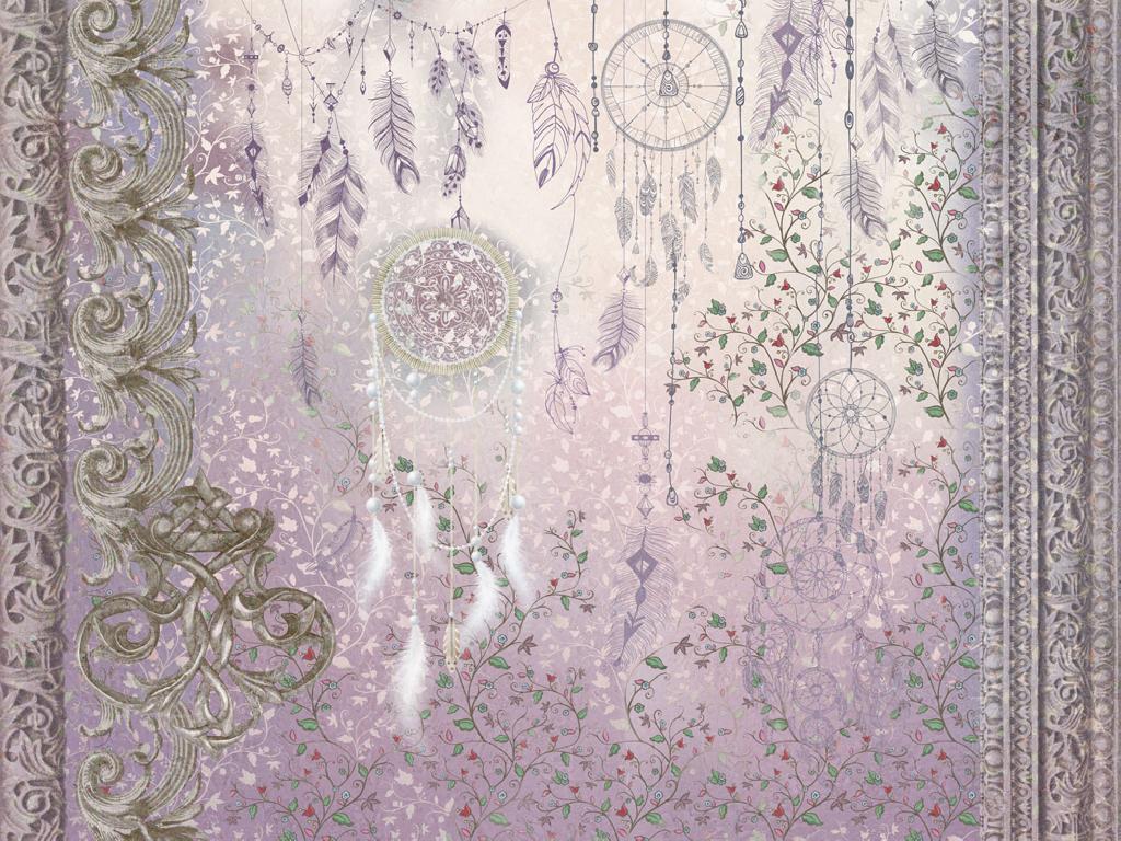 Панно Affresco Re-Space SN107-COL1 2x2,68 м