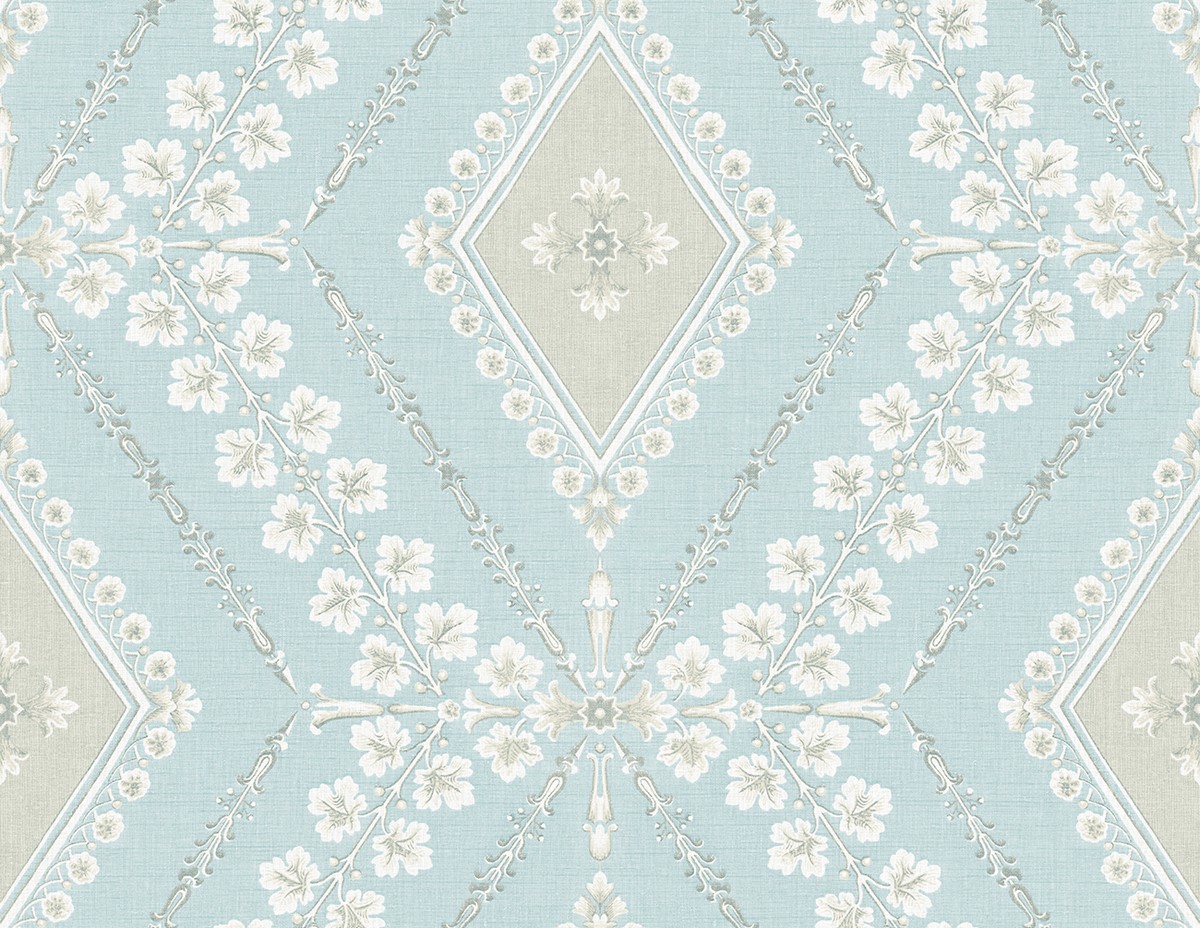 Обои KT Exclusive Charleston Medallions CN30204 Обои KT Exclusive Charleston Medallions CN30204