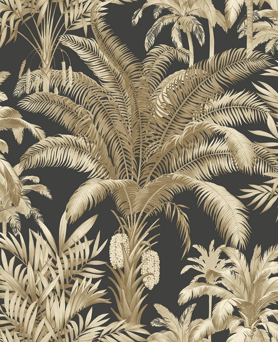 Обои KT Exclusive Charleston Palm Trees CN30700