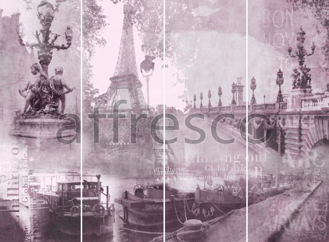 Панно Affresco Re-Space AB69-COL3 2x2,68 м