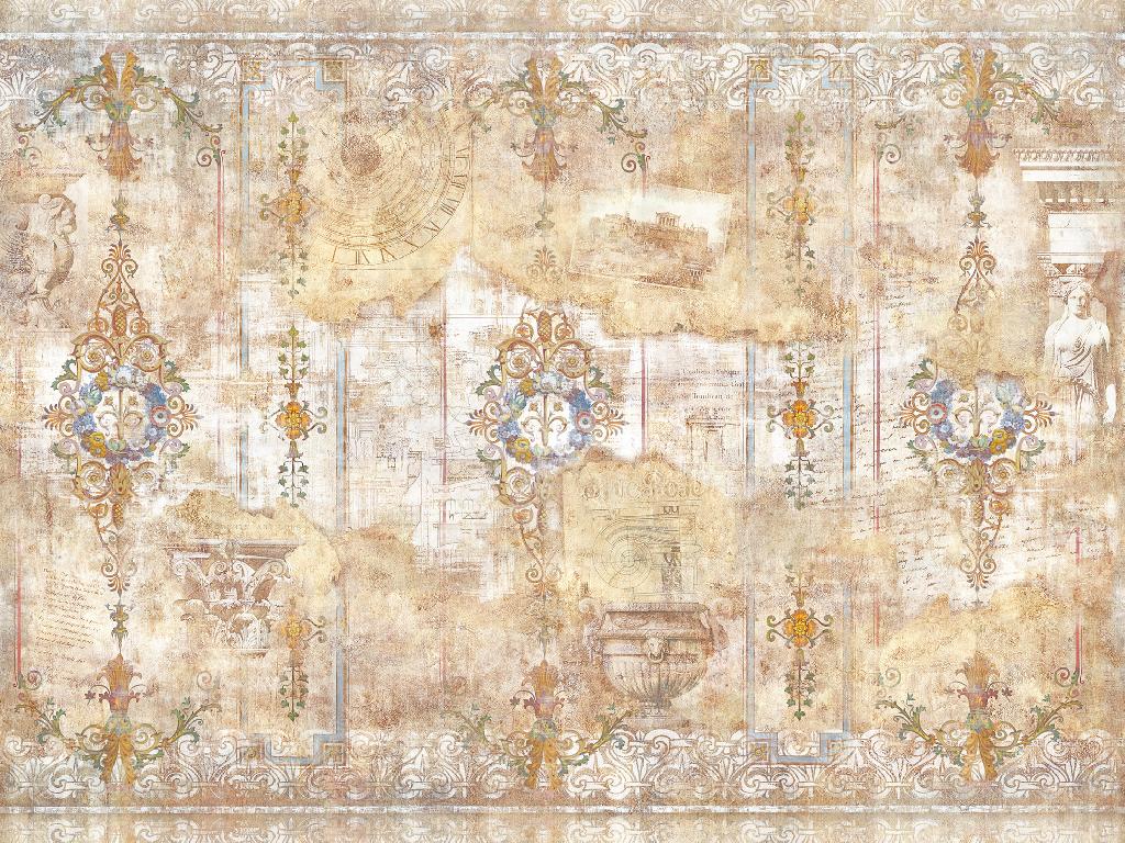 Панно Affresco Re-Space MT70-COL1 2x2,68 м