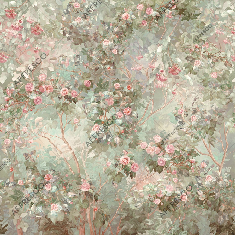 Панно Affresco Atmosphere AF528-COL4 2x2,01 м