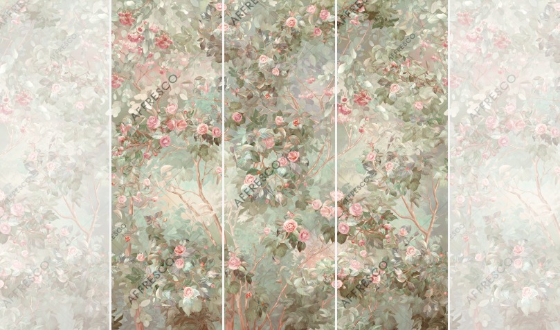 Панно Affresco Atmosphere AF528-COL4 2x2,01 м