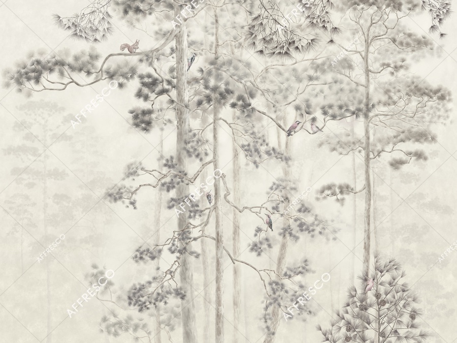Панно Affresco Atmosphere AF518-COL1 2x2,68 м