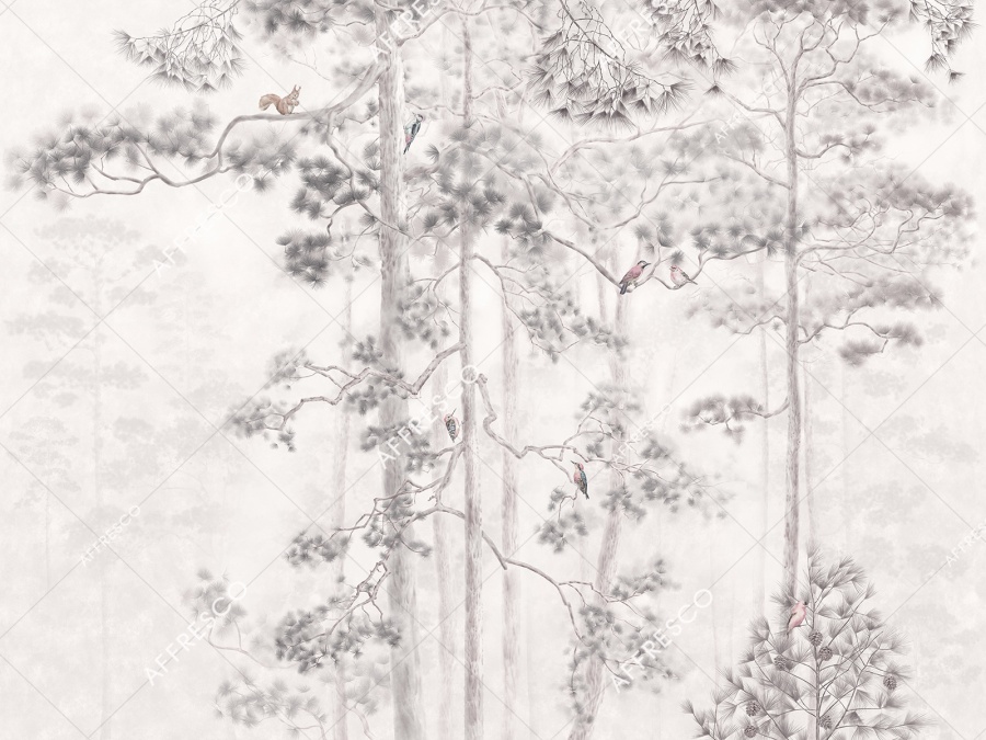 Панно Affresco Atmosphere AF518-COL2 2x2,68 м Панно Affresco Atmosphere AF518-COL2 2x2,68 м