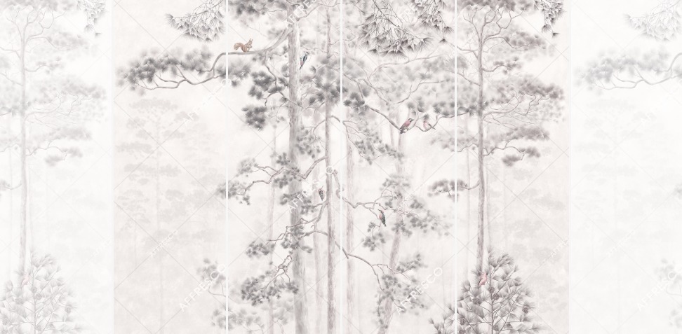 Панно Affresco Atmosphere AF518-COL2 2x2,68 м Панно Affresco Atmosphere AF518-COL2 2x2,68 м