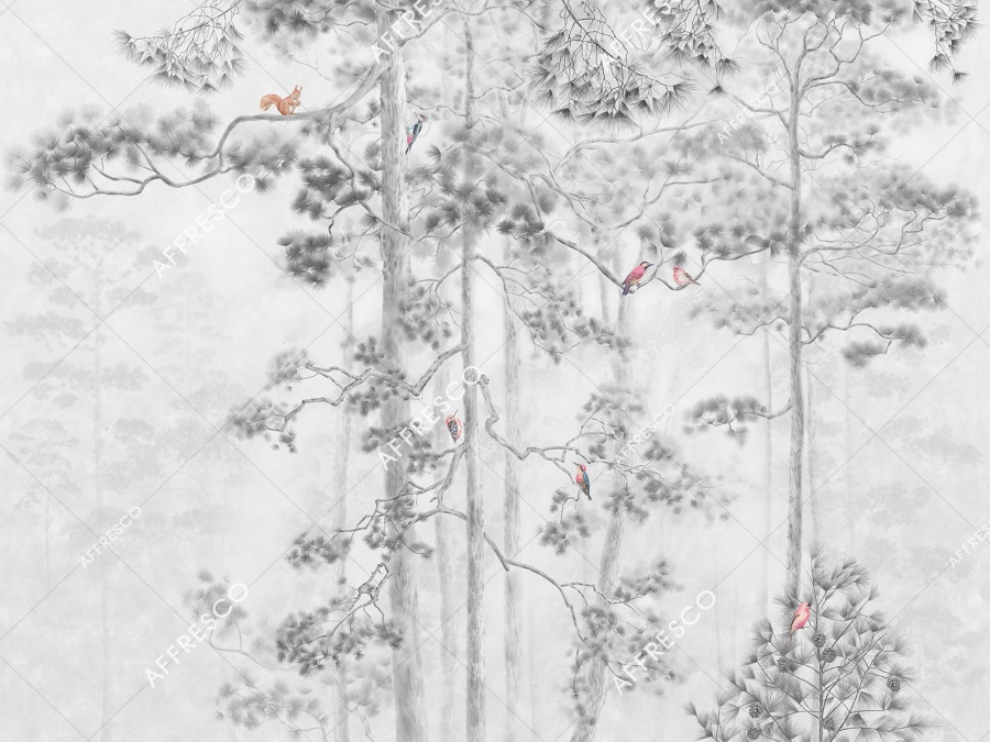 Панно Affresco Atmosphere AF518-COL3 2x2,68 м