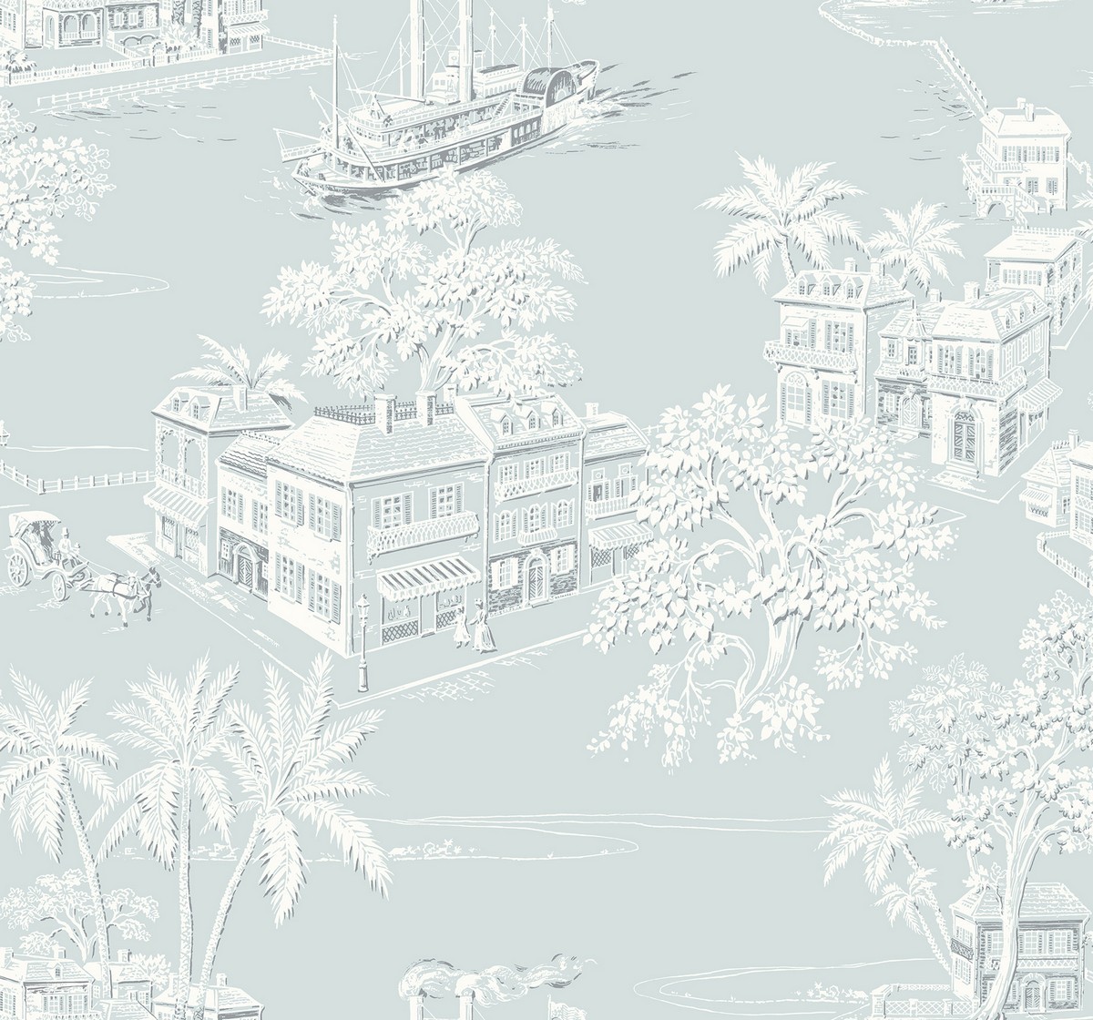 Обои KT Exclusive Charleston Chinoiserie CN32302
