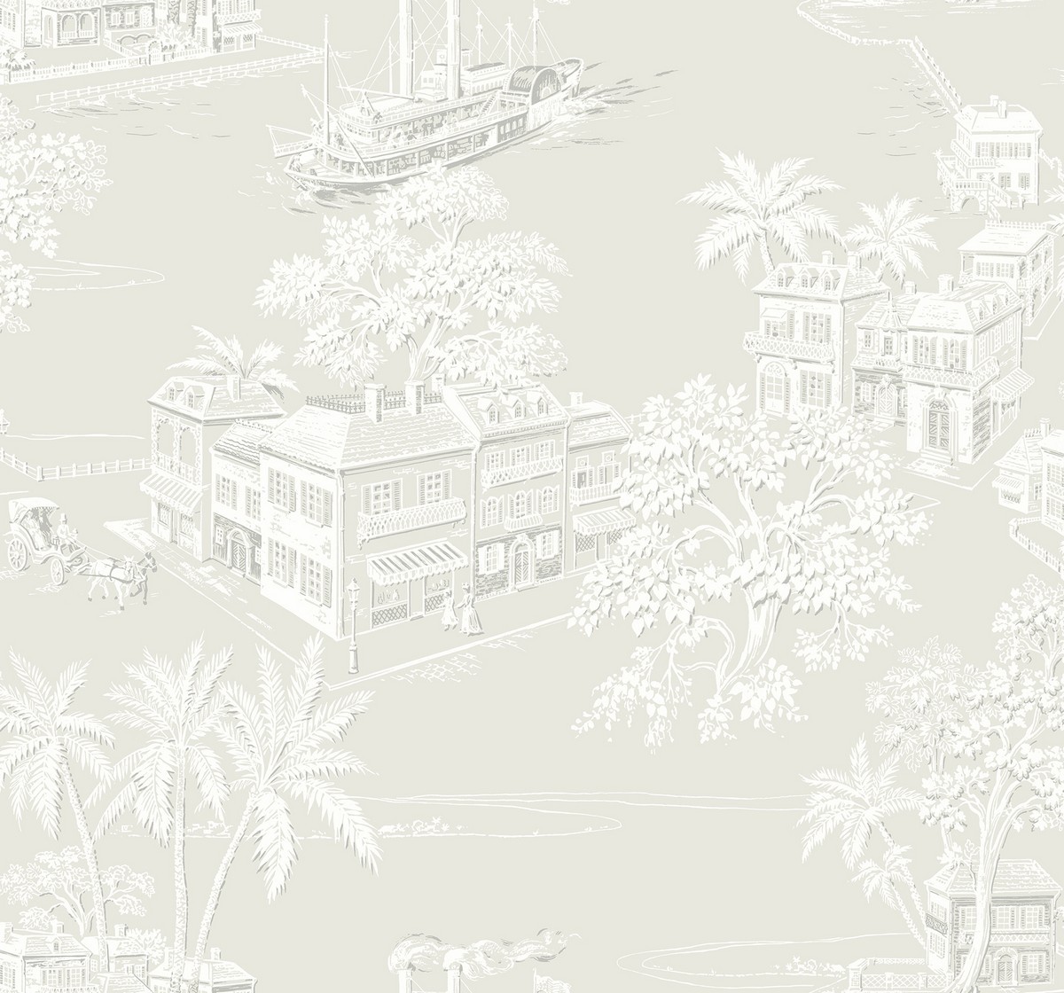 Обои KT Exclusive Charleston Chinoiserie CN32305