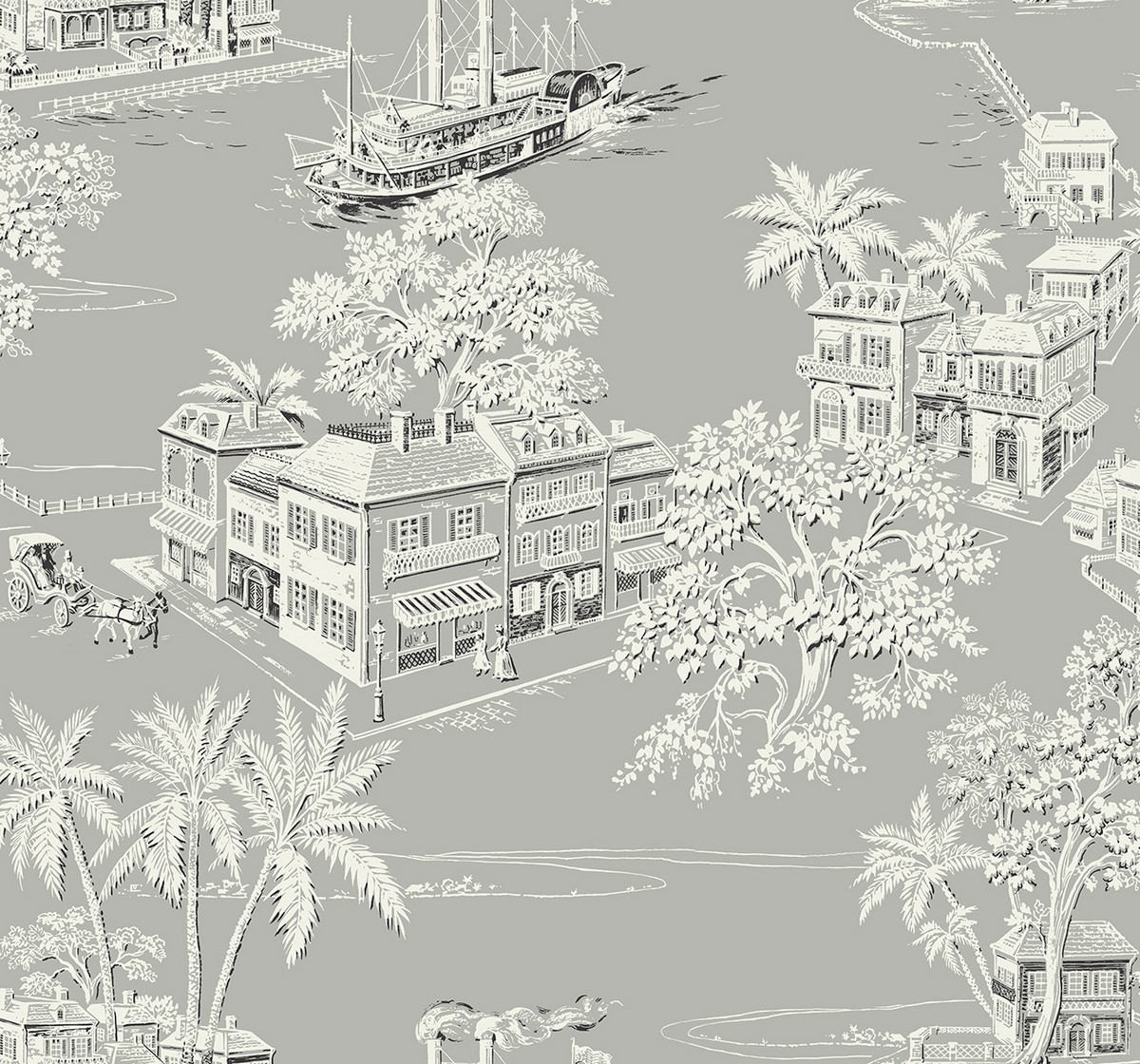 Обои KT Exclusive Charleston Chinoiserie CN32308
