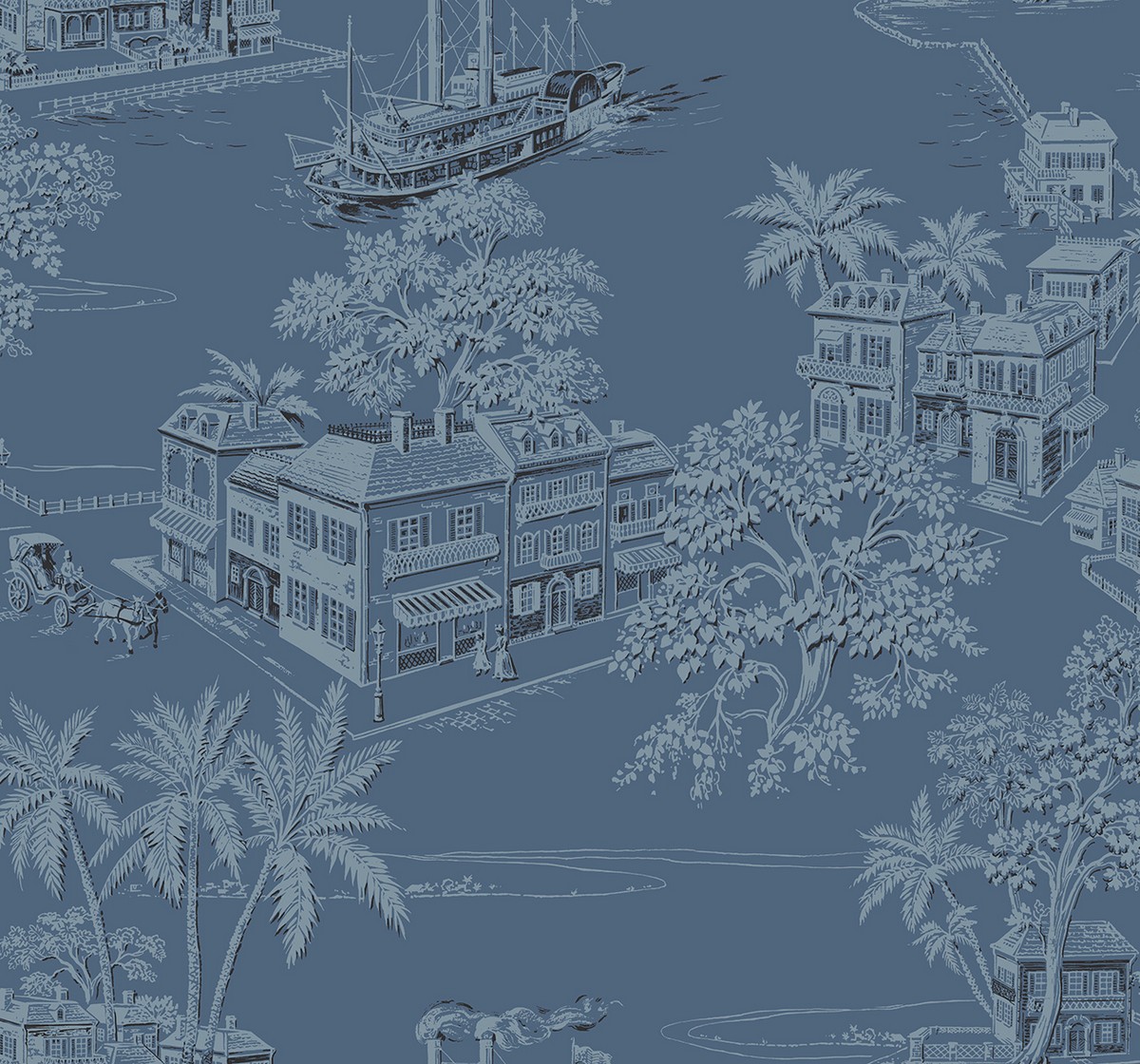 Обои KT Exclusive Charleston Chinoiserie CN32312