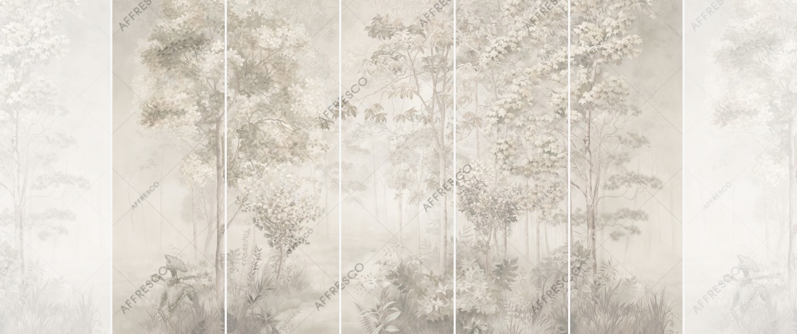 Панно Affresco Atmosphere AF527-COL2 2x3,35 м Панно Affresco Atmosphere AF527-COL2 2x3,35 м