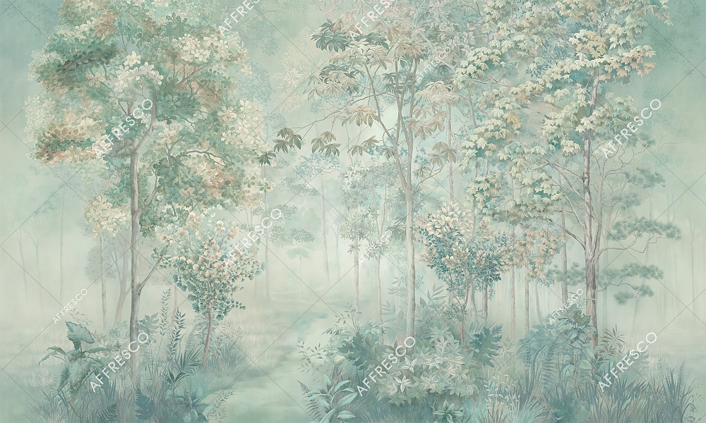 Панно Affresco Atmosphere AF527-COL3 2x3,35 м Панно Affresco Atmosphere AF527-COL3 2x3,35 м