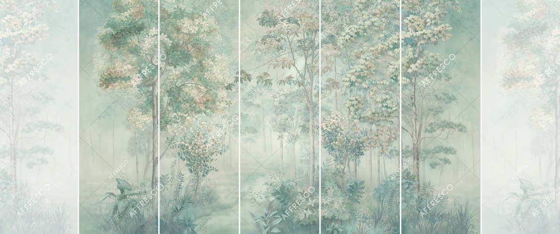Панно Affresco Atmosphere AF527-COL3 2x3,35 м Панно Affresco Atmosphere AF527-COL3 2x3,35 м