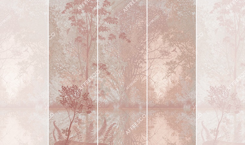 Панно Affresco Atmosphere AF530-COL2 2x2,01 м