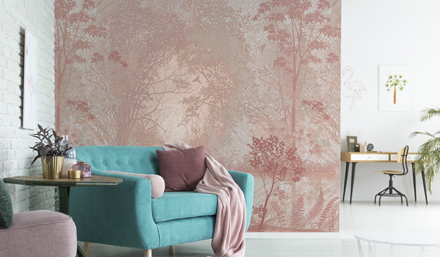 Панно Affresco Atmosphere AF530-COL2 2x2,01 м фото в интерьере