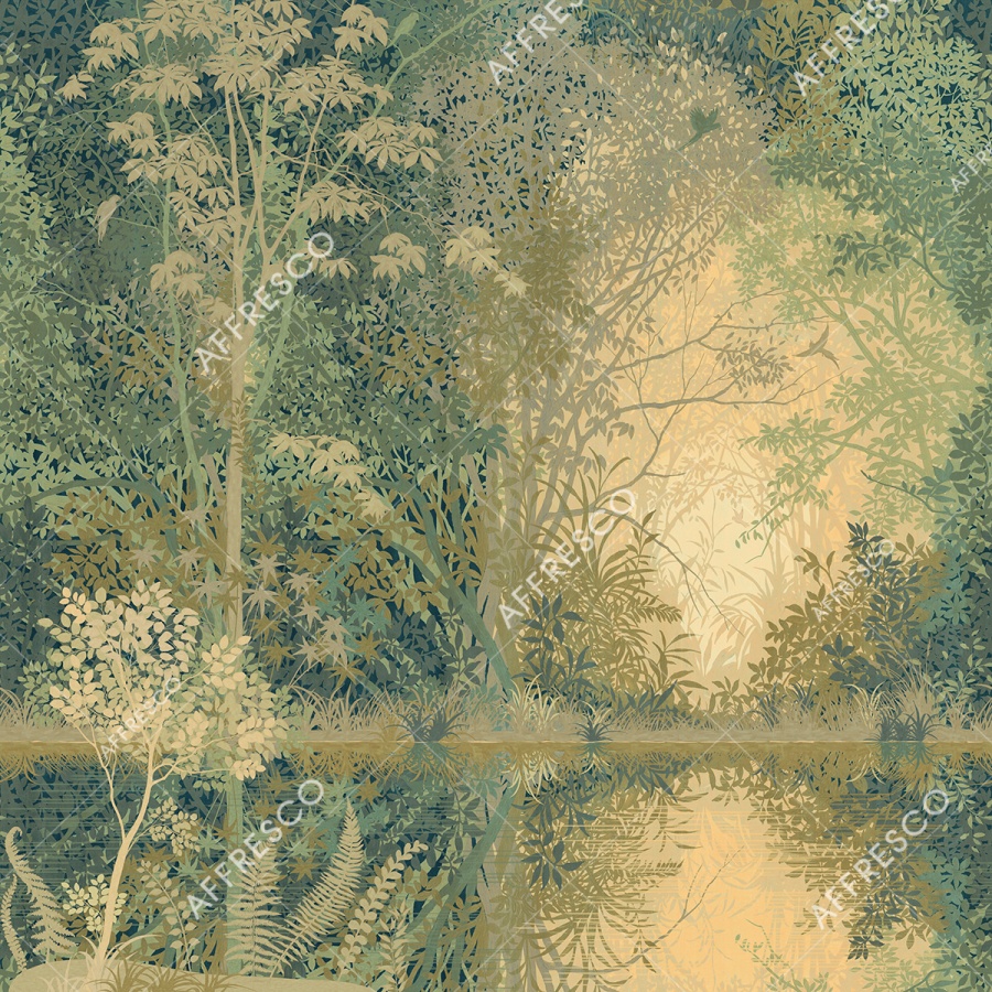 Панно Affresco Atmosphere AF530-COL4 2x2,01 м