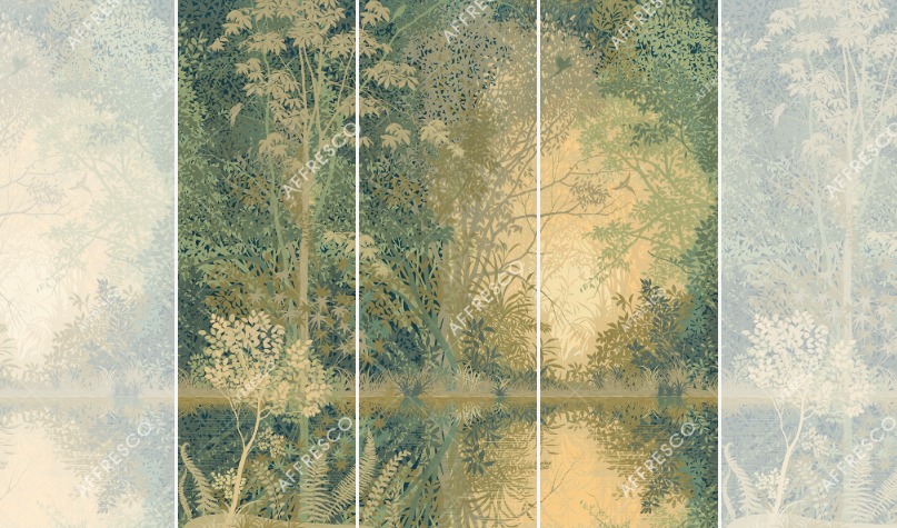 Панно Affresco Atmosphere AF530-COL4 2x2,01 м