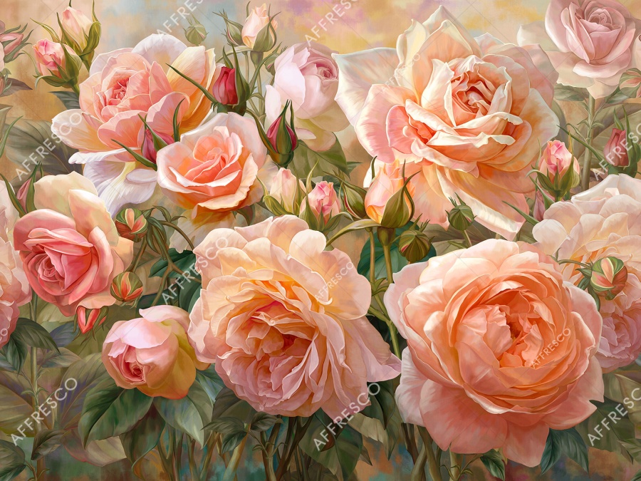 Панно Affresco Atmosphere AF502-COL1 2x2,68 м Панно Affresco Atmosphere AF502-COL1 2x2,68 м