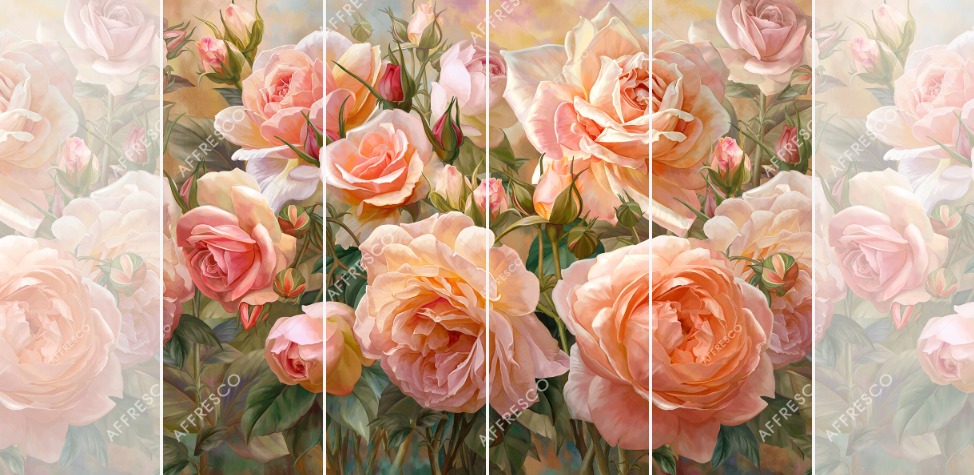 Панно Affresco Atmosphere AF502-COL1 2x2,68 м Панно Affresco Atmosphere AF502-COL1 2x2,68 м