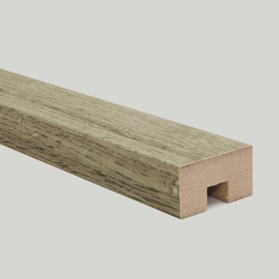 Рейка декоративная Modern Decor ламинированная 023 2750×40×22 Рейка декоративная Modern Decor ламинированная 023 2750×40×22